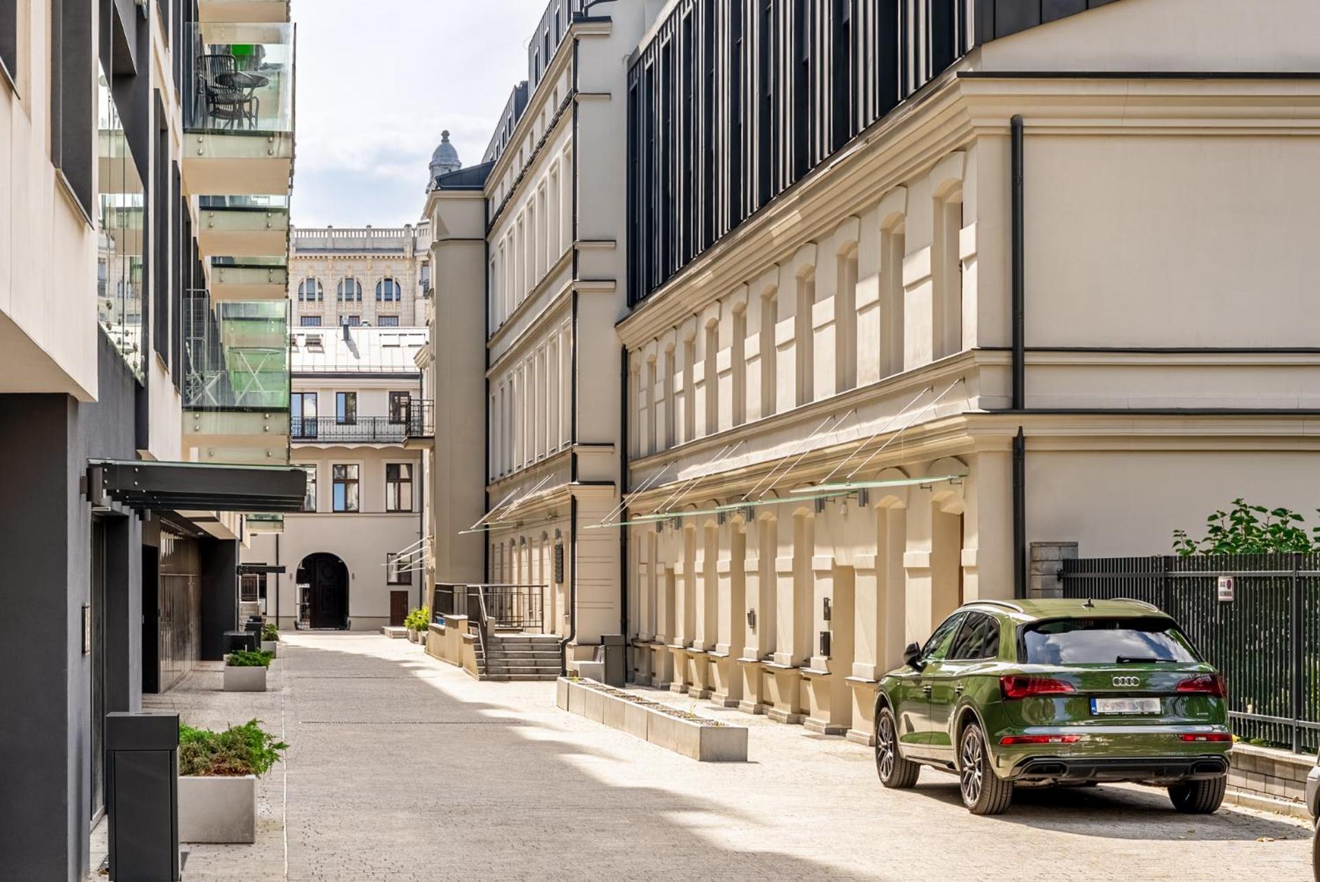 Regnum Noctis Piotrkowska 44 Apartment Lodz  Ngoại thất bức ảnh